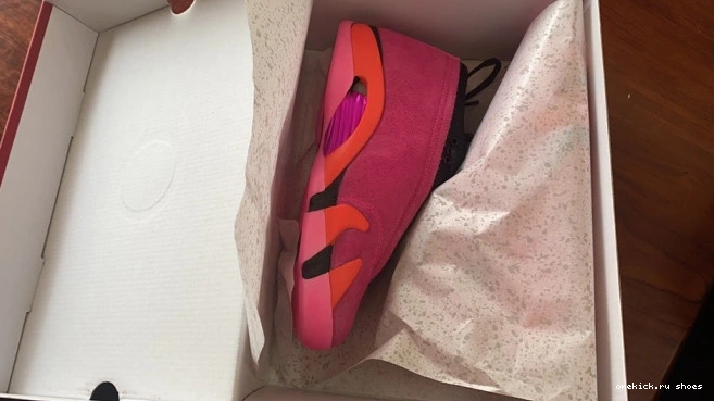 Cheap DH4121-600 Jordan 14 Pink Retro Low Shocking (W) 0810